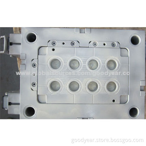 Injection Mold for Copo-28, with 1 x 8 Mold Cavity, Customized Designs Welcomed